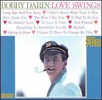 BOBBY DARIN - Love Swings cover 
