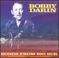BOBBY DARIN - Songs From Big Sur cover 