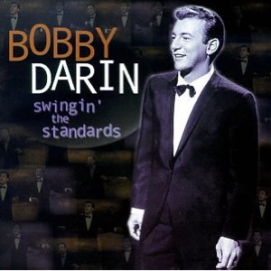 BOBBY DARIN - Swingin' the Standards cover 