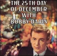 BOBBY DARIN - The 25th Day of December cover 