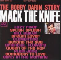 BOBBY DARIN - The Bobby Darin Story cover 