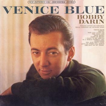 BOBBY DARIN - Venice Blue cover 