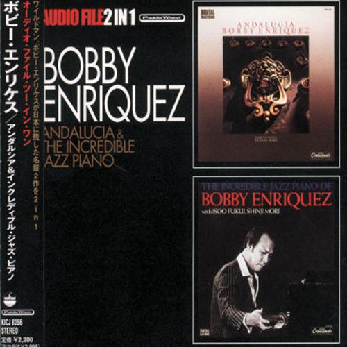BOBBY ENRIQUEZ - Andalucia/Incredible Jazz cover 