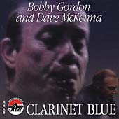 BOBBY GORDON (CLARINET) - Clarinet Blue cover 