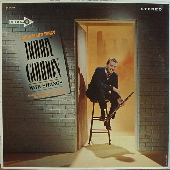 BOBBY GORDON (CLARINET) - Young Man's Fancy cover 