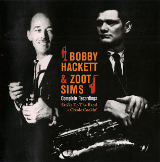 BOBBY HACKETT - Complete Recordings  (with Zoot Sims) cover 