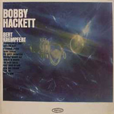 BOBBY HACKETT - Plays The Music Of Bert Kaempfert cover 