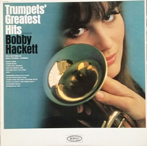 BOBBY HACKETT - Trumpets' Greatest Hits cover 