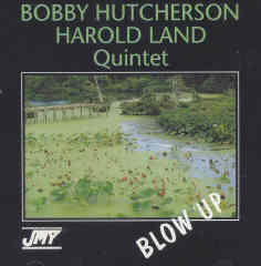 BOBBY HUTCHERSON - Blow Up cover 