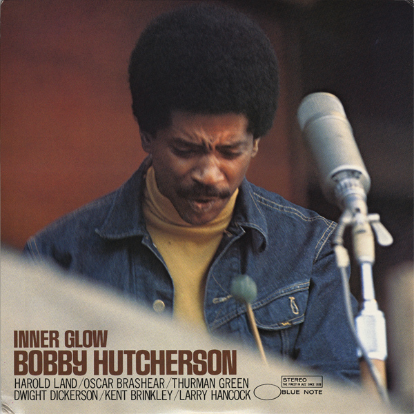BOBBY HUTCHERSON - Inner Glow cover 