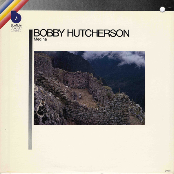 BOBBY HUTCHERSON - Medina cover 