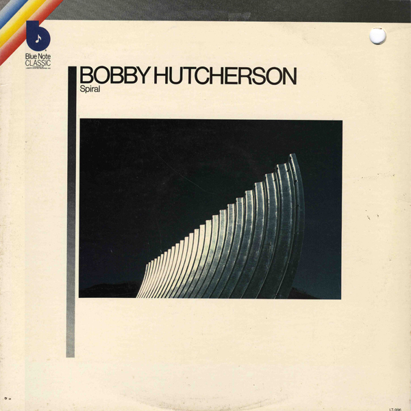 BOBBY HUTCHERSON - Spiral cover 