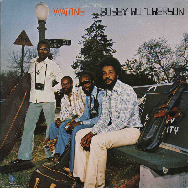 BOBBY HUTCHERSON - Waiting cover 