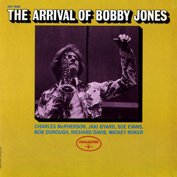 BOBBY JONES - Arrival Of Bobby Jones (aka The Legacy of Bobby Jones) cover 