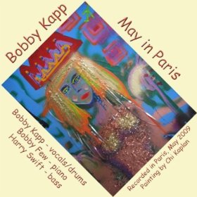 BOBBY KAPP - May In Paris cover 