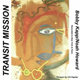 BOBBY KAPP - Transit Mission (with Noah Howard) cover 