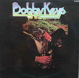 BOBBY KEYS - Bobby Keys cover 