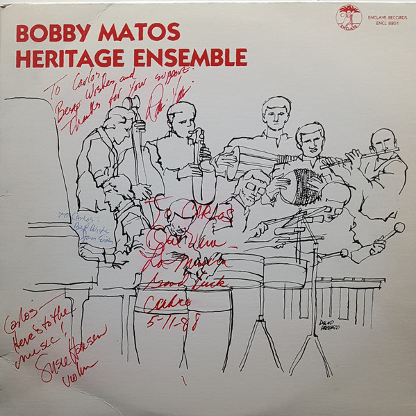 BOBBY MATOS - Bobby Matos Heritage Ensemble cover 