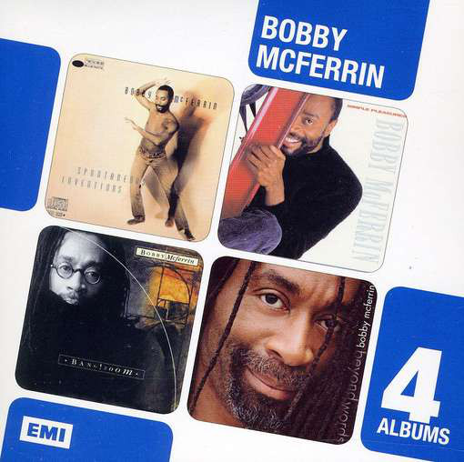 BOBBY MCFERRIN - 4 Albums cover 