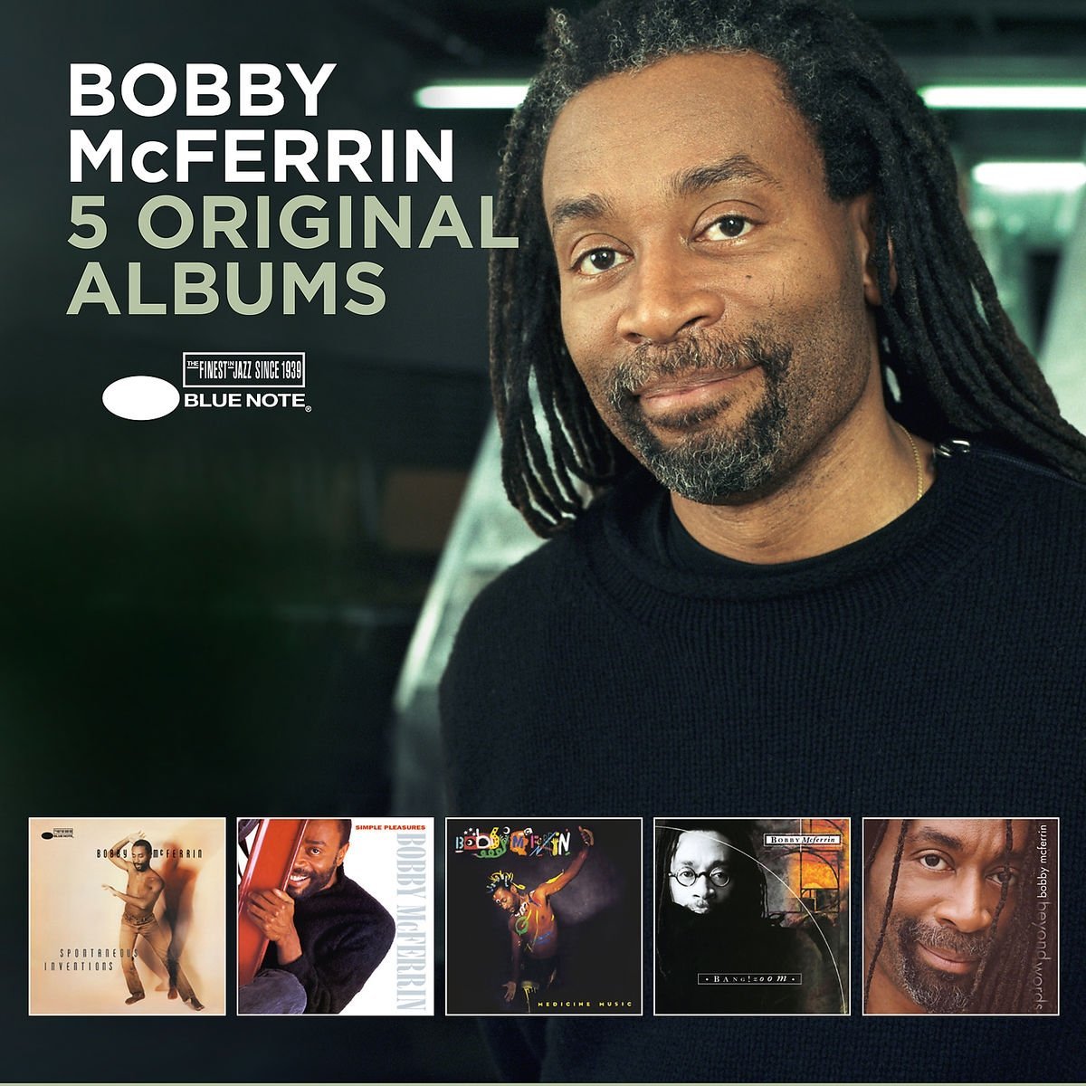 BOBBY MCFERRIN - 5 Original Albums cover 