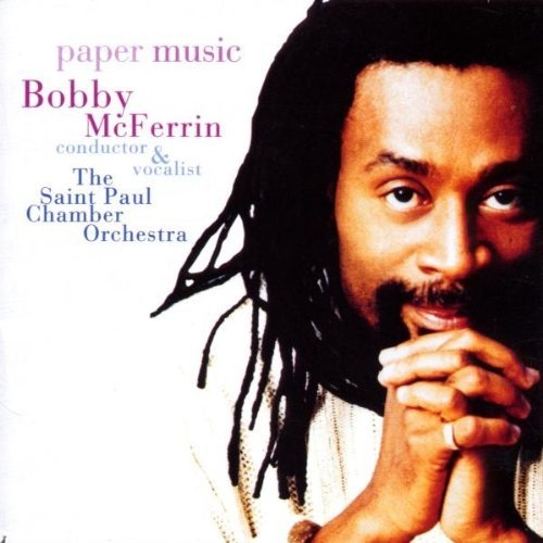 BOBBY MCFERRIN - Paper Music cover 