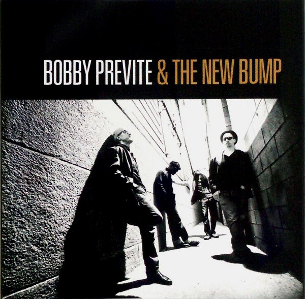 BOBBY PREVITE - Bobby Previte & The New Bump ‎: Set The Alarm For Monday cover 