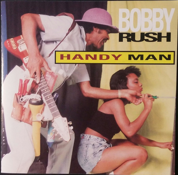 BOBBY RUSH - Handy Man cover 