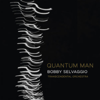 BOBBY SELVAGGIO - Quantum Man cover 