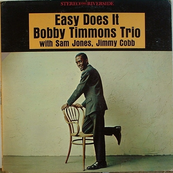 BOBBY TIMMONS - Easy Does It cover 