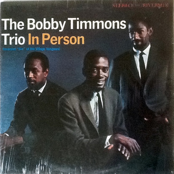 BOBBY TIMMONS - In Person cover 
