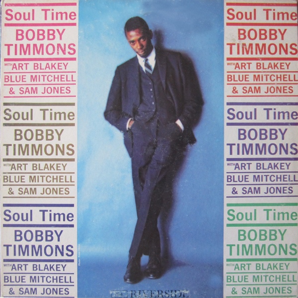 BOBBY TIMMONS - Soul Time cover 