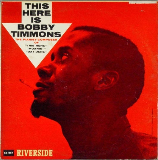 BOBBY TIMMONS - This Here Is Bobby Timmons cover 