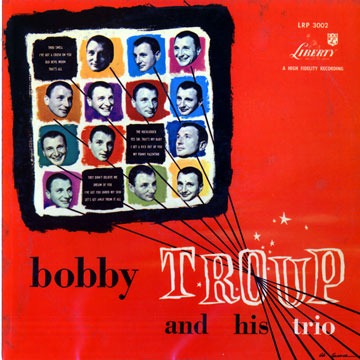 BOBBY TROUP - And His Trio cover 