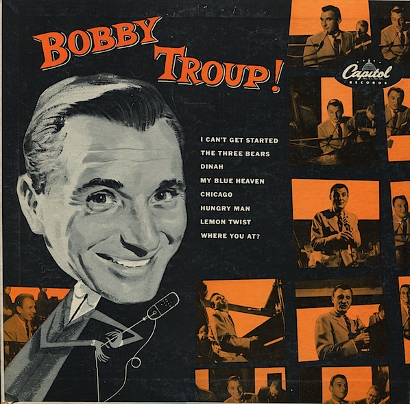 BOBBY TROUP - Bobby Troup! cover 