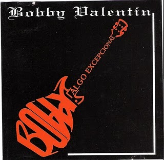 BOBBY VALENTIN - Algo Excepcional cover 