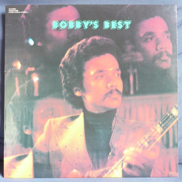 BOBBY VALENTIN - Bobby's Best cover 