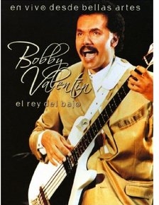 BOBBY VALENTIN - En Vivo Desde Bellas Artes cover 