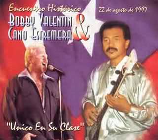 BOBBY VALENTIN - Encuentro Histórico: Bobby Valentin & Cano Estremera cover 