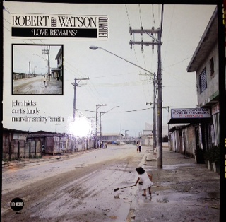 BOBBY WATSON - Love Remains (aka Jazz Masters (100 Ans De Jazz)) cover 