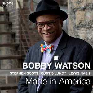 BOBBY WATSON - Made in America cover 