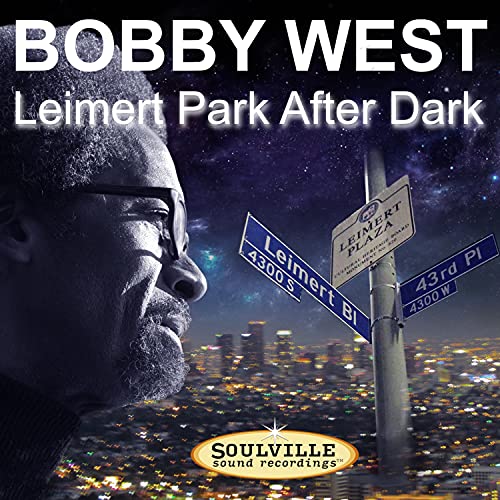 BOBBY WEST - Leimert Park After Dark cover 