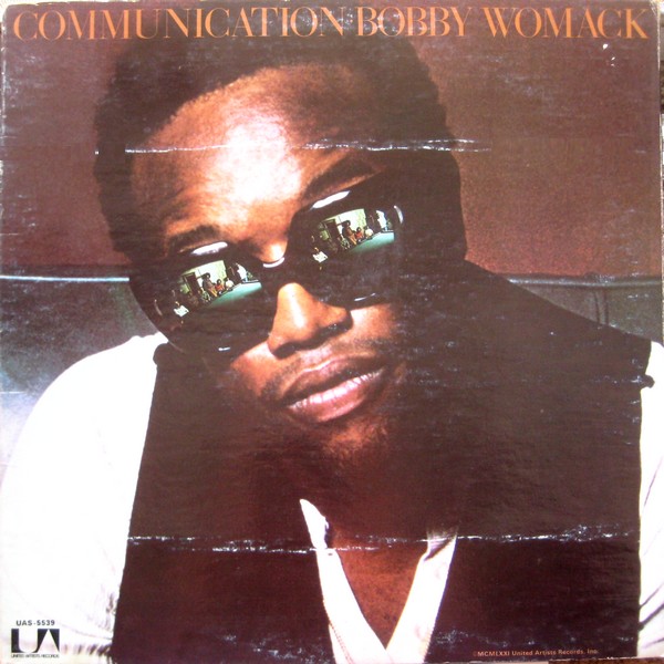 BOBBY WOMACK - Communication cover 