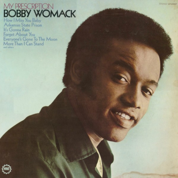 BOBBY WOMACK - My Prescription cover 