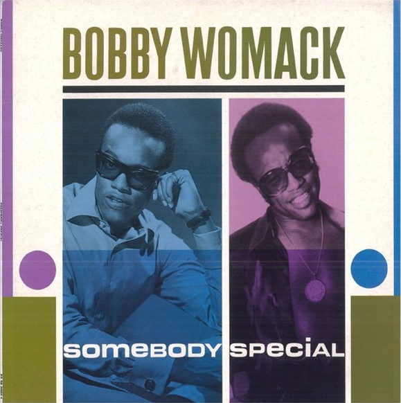 BOBBY WOMACK - Somebody Special cover 