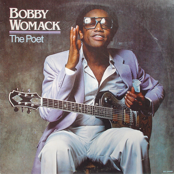 BOBBY WOMACK - The Poet cover 