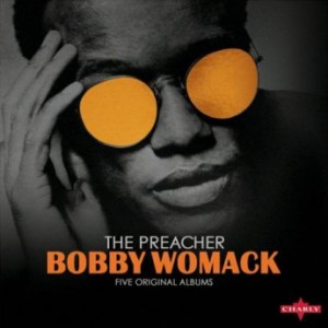 BOBBY WOMACK - The Preacher cover 