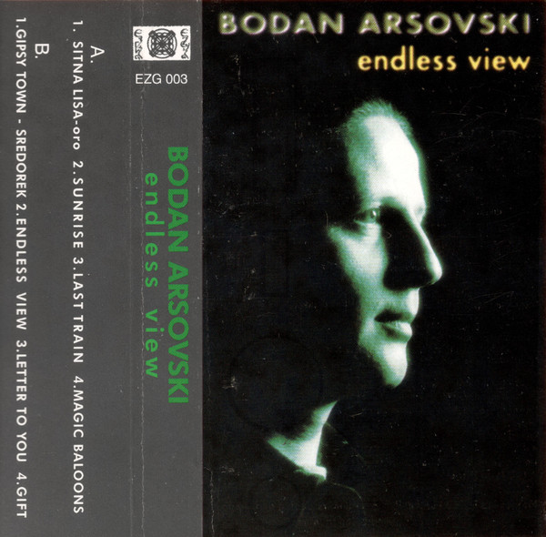 BODAN ARSOVSKI - Endless View cover 