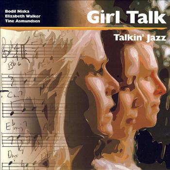 BODIL NISKA - Girl Talk : Talkin' Jazz cover 