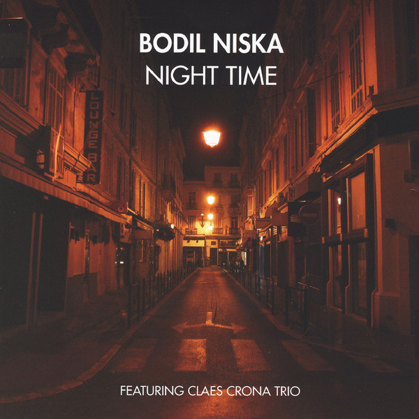 BODIL NISKA - Night Time cover 