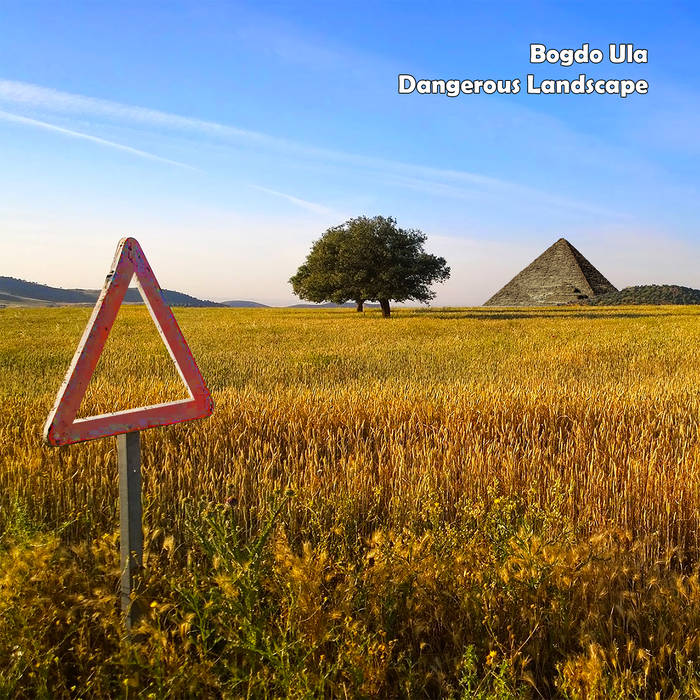 BOGDO ULA - Dangerous Landscape cover 